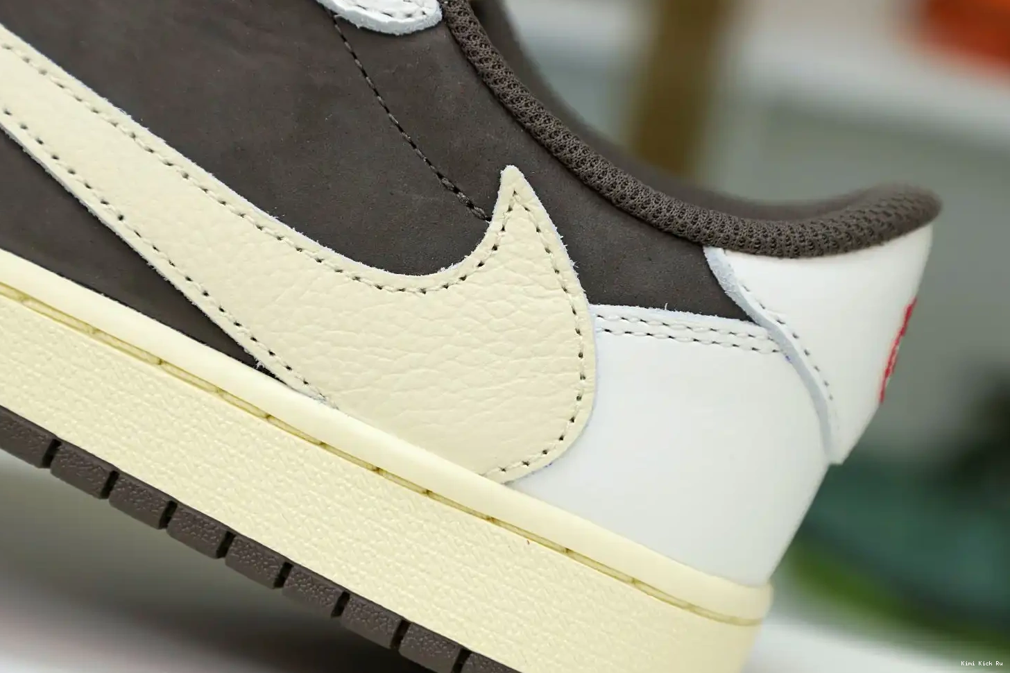 OG LOW 1 SCOTT TRAVIS JORDAN X MOCHA Kimikick AIR REVERSE 0819